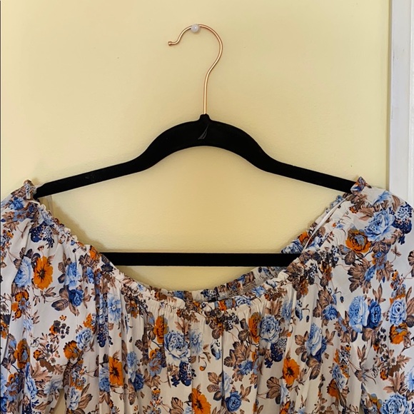 Floral French Corner Romper from Soho - Picture 4 of 4